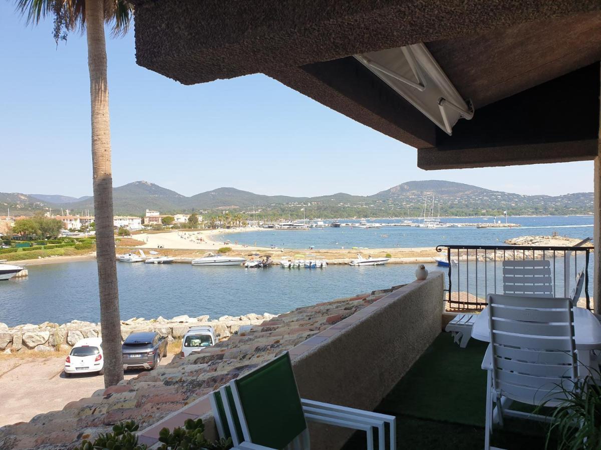 Magnifique 2 Pieces Vue Port Et Mer Cogolin Εξωτερικό φωτογραφία