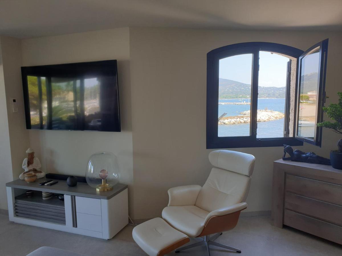 Magnifique 2 Pieces Vue Port Et Mer Cogolin Εξωτερικό φωτογραφία