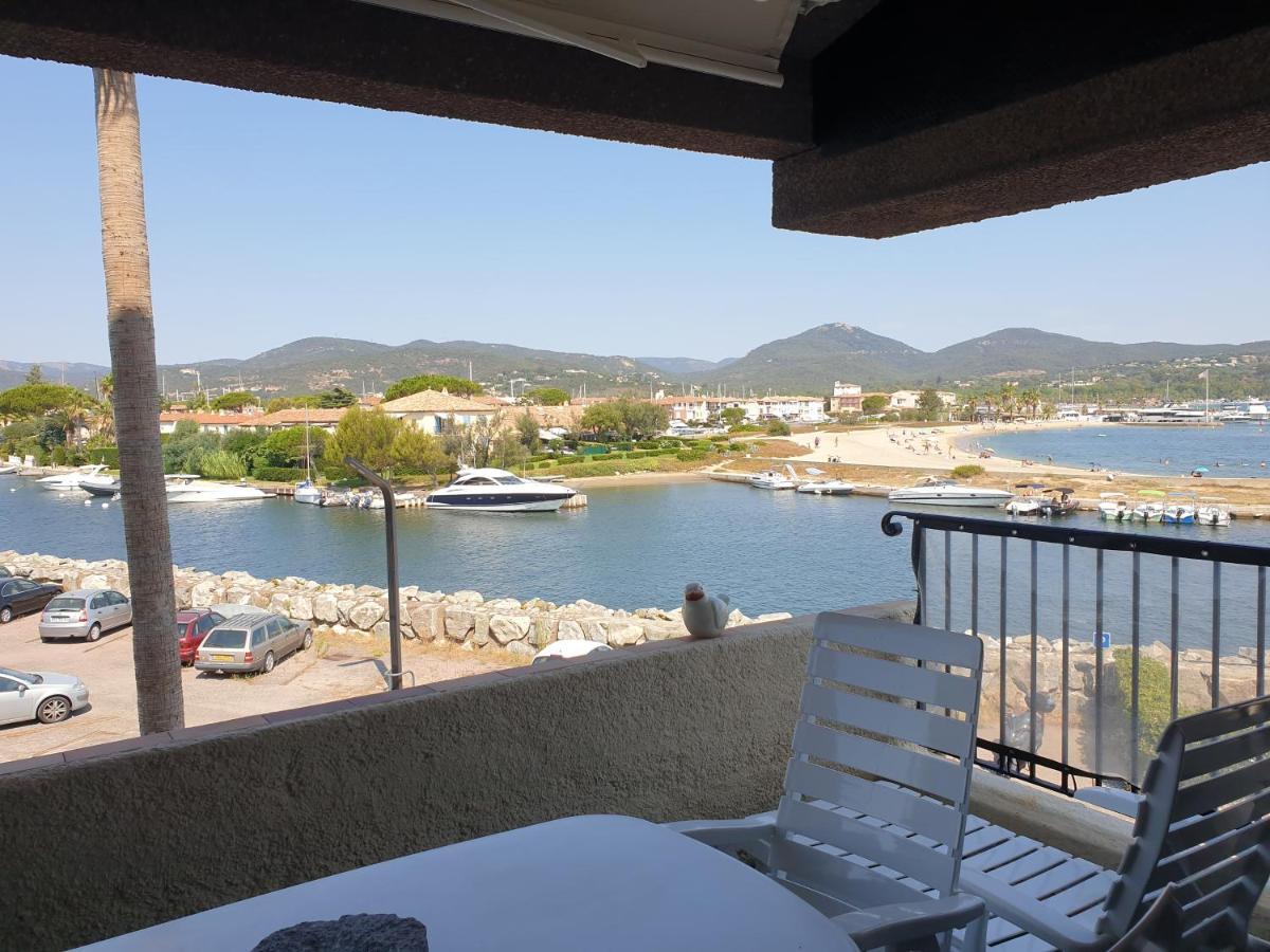 Magnifique 2 Pieces Vue Port Et Mer Cogolin Εξωτερικό φωτογραφία