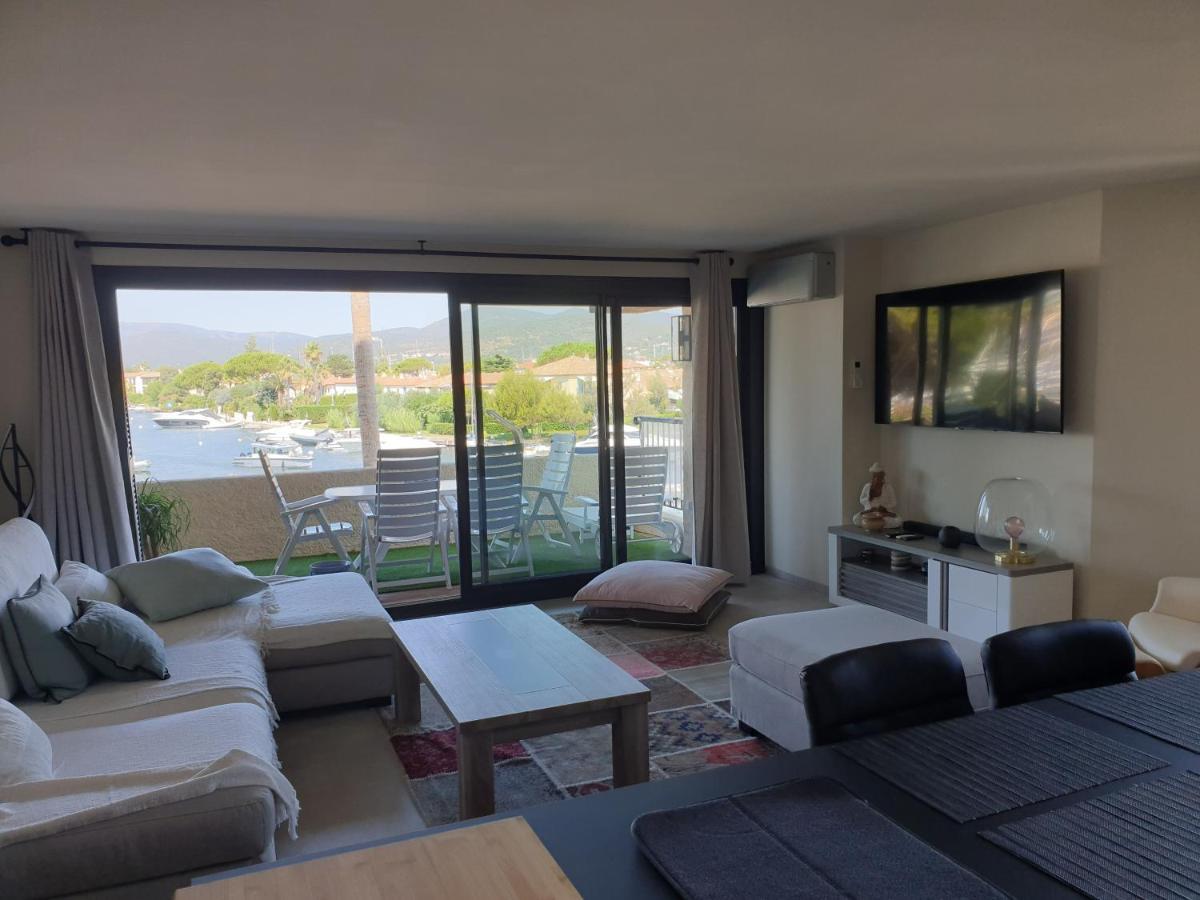 Magnifique 2 Pieces Vue Port Et Mer Cogolin Εξωτερικό φωτογραφία