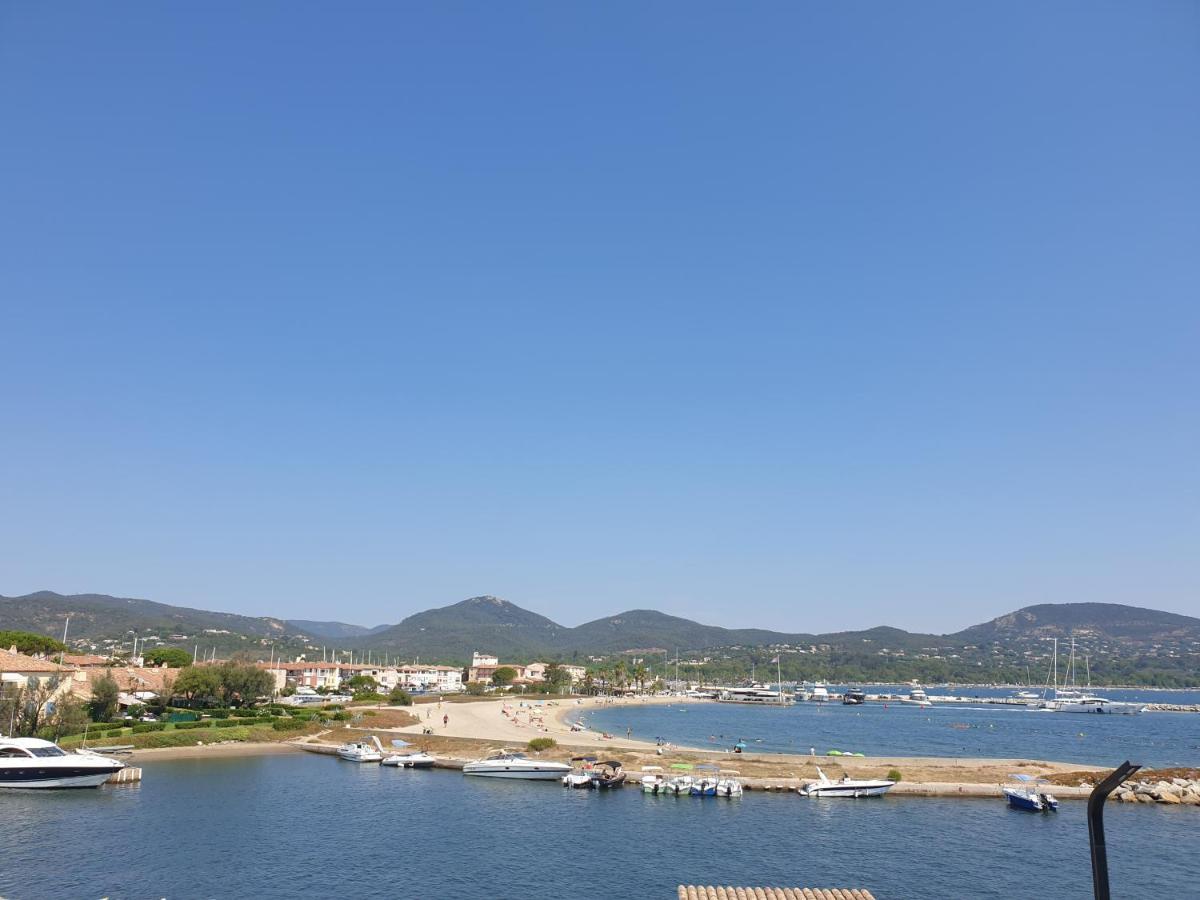 Magnifique 2 Pieces Vue Port Et Mer Cogolin Εξωτερικό φωτογραφία