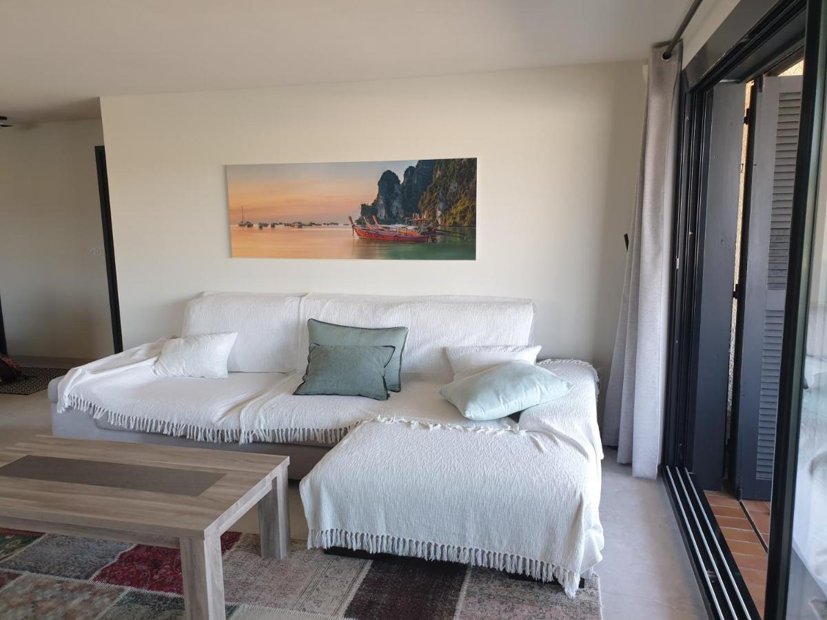 Magnifique 2 Pieces Vue Port Et Mer Cogolin Εξωτερικό φωτογραφία
