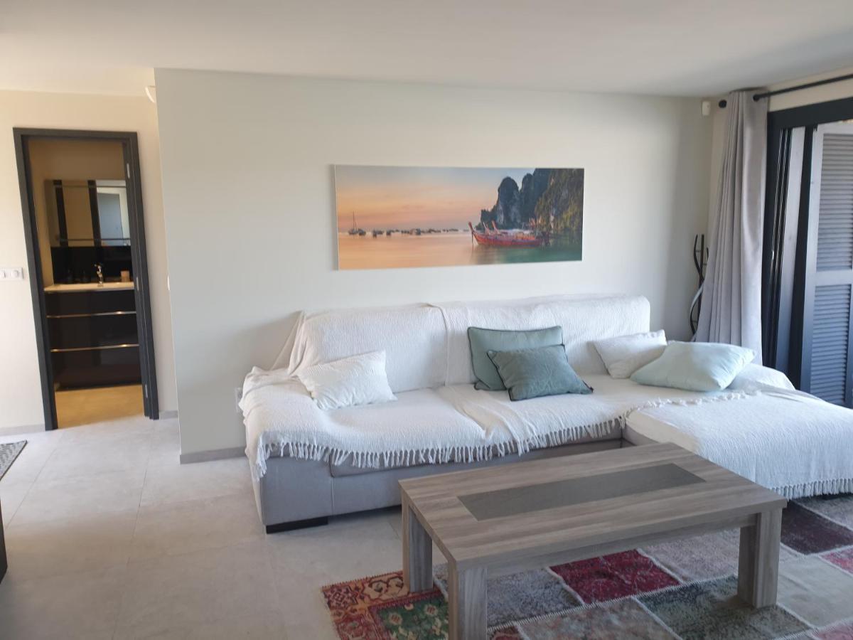 Magnifique 2 Pieces Vue Port Et Mer Cogolin Εξωτερικό φωτογραφία