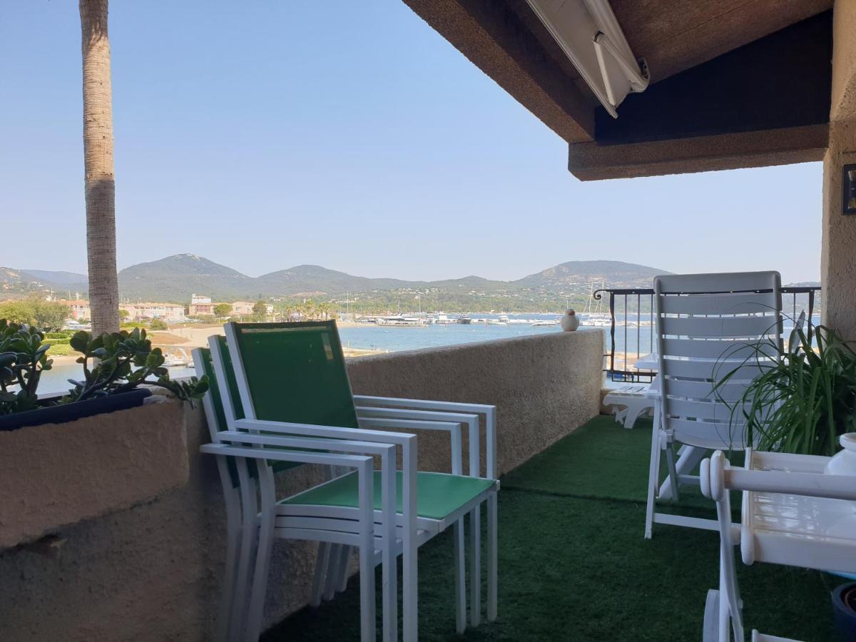 Magnifique 2 Pieces Vue Port Et Mer Cogolin Εξωτερικό φωτογραφία