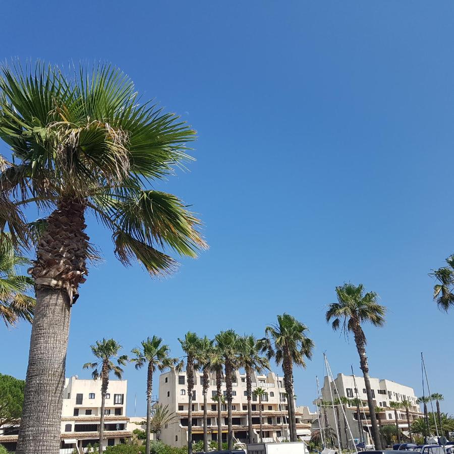 Magnifique 2 Pieces Vue Port Et Mer Cogolin Εξωτερικό φωτογραφία