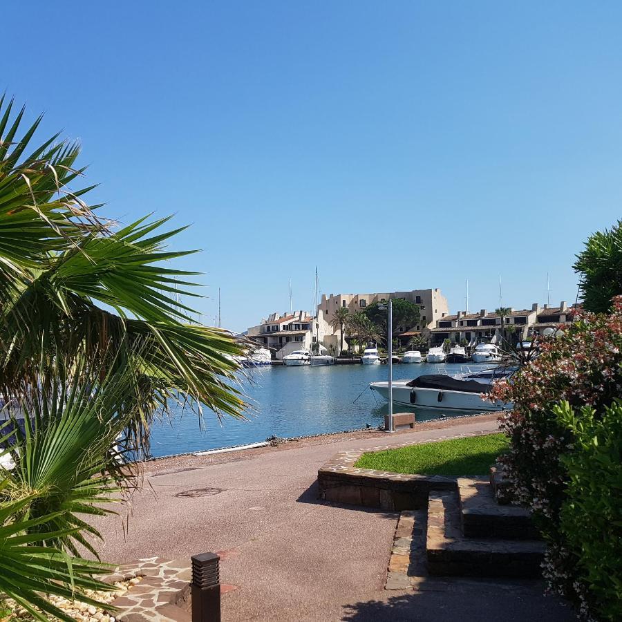 Magnifique 2 Pieces Vue Port Et Mer Cogolin Εξωτερικό φωτογραφία