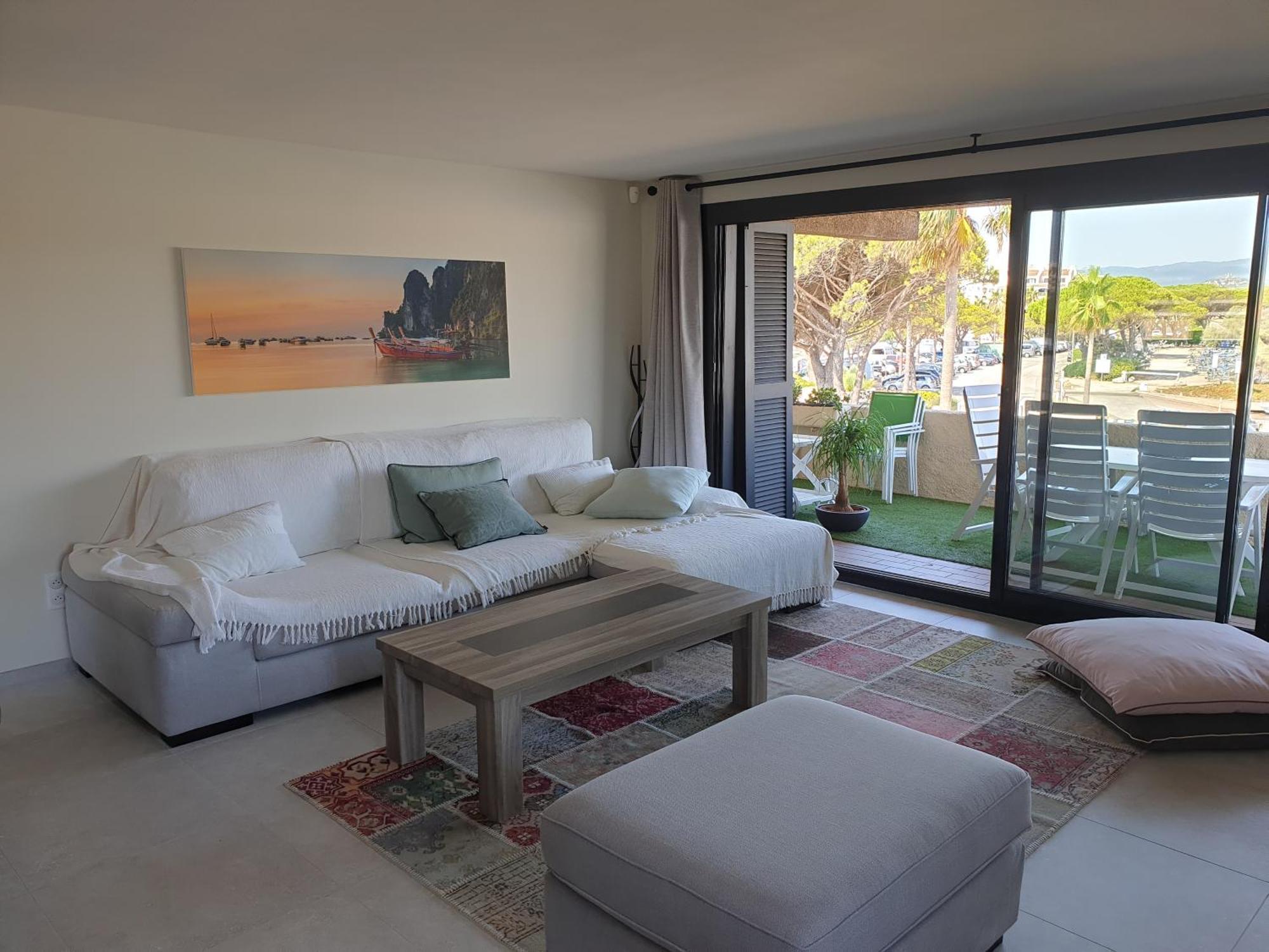 Magnifique 2 Pieces Vue Port Et Mer Cogolin Εξωτερικό φωτογραφία